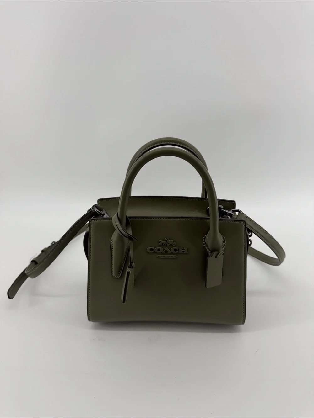 Coach Andrea Carryall Bag in Military Green CP081 A17